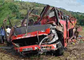 Police Pursue Owners of Killer Bus that Claimed the Lives of More Than 50 Kenyans