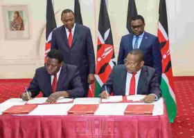 I Handed over Nairobi to Uhuru After Benchmarking in the US, Says Sonko