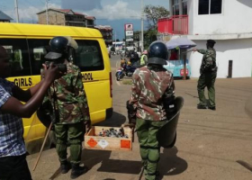 Kenya Gov’t Deploys 70,000 Police Officers to Enforce Dusk-to-Dawn Curfew
