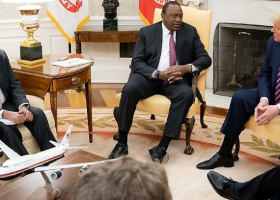 Trump Informs US Congress of Plans to Commence Trade Talks with Kenya