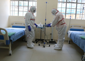 Kenyan Nurses Attached to Coronavirus Isolation Ward Stage Go-Slow