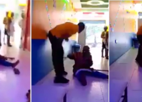 Police Nab Kenyan Hotelman Videotaped Whipping Disabled Woman
