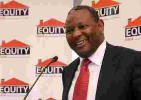 Covid-19 Fight: Equity Bank CEO James Mwangi Donates Sh300 Million 