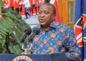 Uhuru Bans Movement In and Out of Nairobi, Mombasa, Kilifi and Kwale
