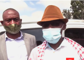 Drama as Kids Disown Mother Who Abandoned Them in 2018, Insist on Staying with Dad Despite Court Order [VIDEO]