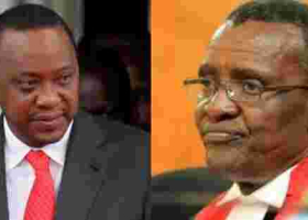 Chief Justice Maraga Calls Out Uhuru for Disregarding Court Orders