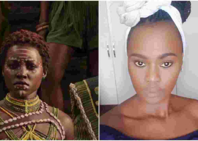 Kenyan Make-Up Artist Says She Was Not Paid for Her Special Effects Work in Hollywood Blockbuster Movie 'Black Panther'