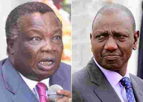 Atwoli to DP William Ruto: Hustler Means a Fraudster, a Male Prostitute 