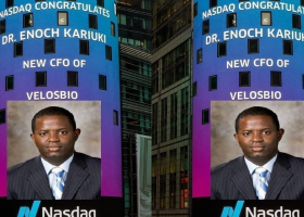 Kenya's Dr. Enoch Kariuki Honored by Nasdaq with NY Times Square Billboard 