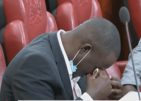 Kakamega Senator Cleophas Malala Breaks Down in Tears over Alleged Death Threats 
