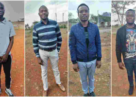 Four Kenyans Arrested for Conning Foreigner Sh29 Million in Fake Gold Deal 