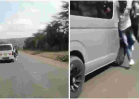 NTSA Reacts After Video of Young Driver Pulling Dangerous Stunts on Busy Road Goes Viral