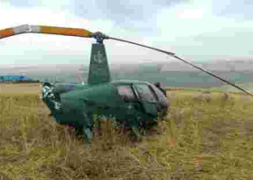 It Crashed 50 Meters from a Cliff: Narok Governor Tunai Speaks After Surviving Chopper Crash