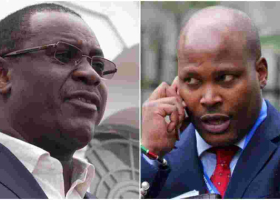Uhuru’s Nephew and PA Jomo Gecaga Entangled in Sh950,000 Rent Row with Former Nairobi EvansGovernor Evans Kidero