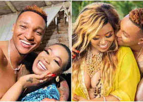 Kenyan Socialite Vera Sidika Ties the Knot with Singer Brown Mauzo