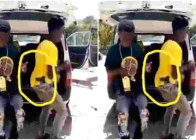 Nairobi’s Faceless Crime Buster 'Hessy wa Dandora' Sends Warning to Teens Seen Brandishing Gun 