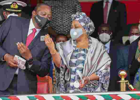 Uhuru, Margaret Kenyatta Become the First Kenyans to Receive Huduma Namba Cards