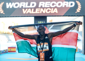 Kenya's Kandie Kibiwott Smashes Half Marathon World Record in Spain 