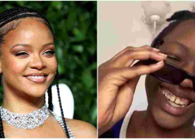 Kenyan Comedian Elsa Majimbo Over the Moon After Singer Rihanna Follows Her on Instagram