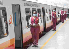 Fare for New Nairobi CBD-JKIA Express Train Service Slashed by Half to Sh250