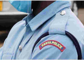 Nairobi-Based Policeman Arrested After Fatally Shooting Civilian Friend 10 Times 