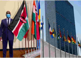 Kenya Formally Assumes its Position in the UN Security Council 