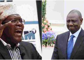Miguna Miguna Slams Ruto for Endorsing Bishop Margret Wanjiru for Nairobi Governor 