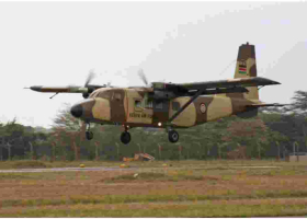 Kenya Military Aircraft Crashes in Voi After Leaving Nairobi 