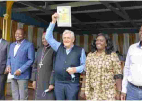 Italian Priest Finally Granted Kenyan Citizenship After Serving for 50 Years 