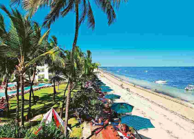 Boost for Kenya’s Tourism as Plane Carrying 189 Foreign Tourists Lands in Mombasa 