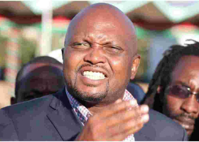 "It Shall Rain Fire": MP Moses Kuria Warns Over Alleged Plot to Postpone 2022 Elections