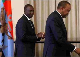 Ruto's Drunkard Remarks About Uhuru Caused Their Fallout, David Murathe Claims 