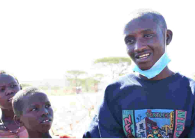 Kenyan Man Speaks for the First Time After 20 Years of Silence 