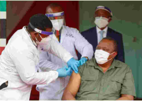 Over 700,000 Kenyans Vaccinated Against COVID-19 
