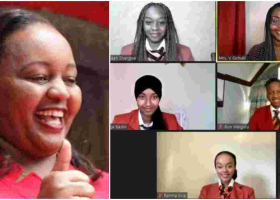 Waiguru Over the Moon as Son Helps Brookhouse School Win Continental Competition