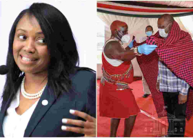 Senator Susan Kihika Slams President Uhuru for Flouting COVID-19 Protocols
