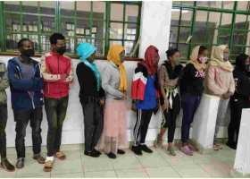 11 Ethiopian Nationals Jailed for Being in Kenya Illegally
