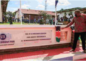 Uhuru Opens a Nanotechnology and Semiconductor Manufacturing Plant in Nyeri 