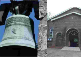 Probe as Robbers Sneak into a Kiambu Church, Steal 500Kg Imported Bell 