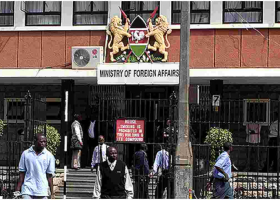 China Pledges to Build New Headquarters for Kenya's Foreign Affairs Ministry 