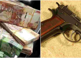 Kenyan Police Officer Robbed of Sh1.5 Million in Cash and a Ceska Pistol   