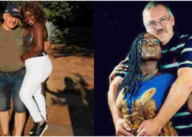 "Please Come Back": Kenyan Singer Nyota Ndogo Begs Mzungu Husband 
