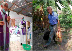 Italian Priest Leaves Kenya After 53 Years with Just Two Small Bags 