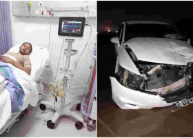 Kenyan Actress Brenda Michelle Hospitalized After Accident Involving Cargo Train 