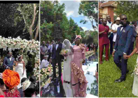 Ruto's Daughter June Weds Her Nigerian Fiancé in Lavish Ceremony 