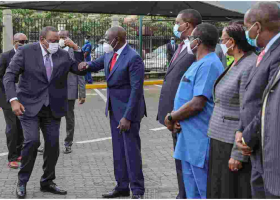 Uhuru, Ruto Appear Together in Public for the First Time in Months 