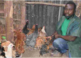 Kenyan Man Finds Success in Farming After Quitting a Lucrative Job in the US 