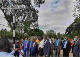 Nairobi Road Named After COTU Secretary-General Francis Atwoli