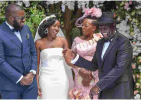Ruto Explains Why He was Skeptical of His Daughter's Marriage to Nigerian Man 