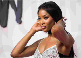 British Supermodel Naomi Campbell Welcomes Her First Baby at 50